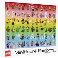 LEGO Minifigure Rainbow (1000 bita)
