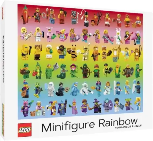 LEGO Minifigure Rainbow (1000 bita)