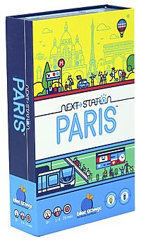 Next Station: Paris