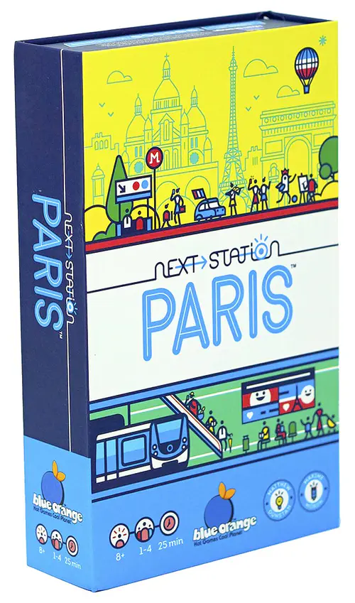 Next Station: Paris