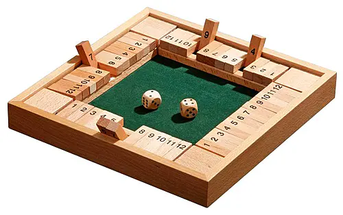 Shut the Box: 4 manna - Image 2