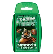 Top Trumps: Landdýr í hættu