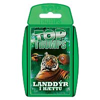 Top Trumps: Landdýr í hættu