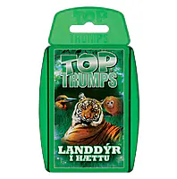 Top Trumps: Landdýr í hættu