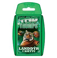 Top Trumps: Landdýr í hættu