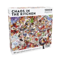 Chaos in the Kitchen  (1000 bita)