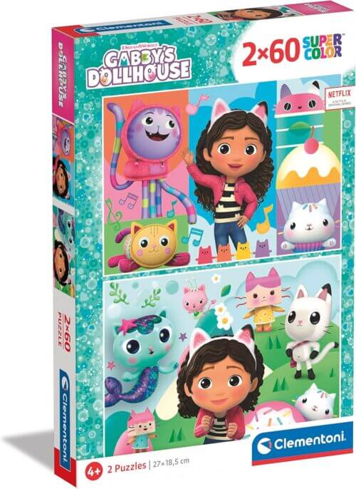 Gabby's Dollhouse (2x60 bita)