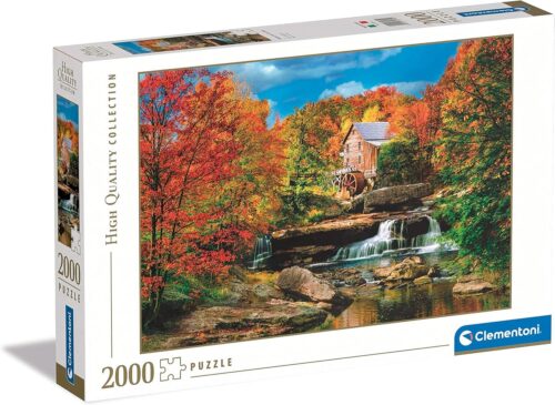 Glade Creek Grist Mill (2000 bita)