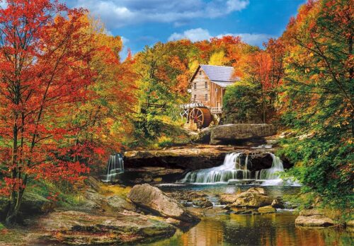 Glade Creek Grist Mill (2000 bita) - Image 2