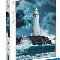 Lighthouse in the Storm (1000 bita)