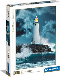 Lighthouse in the Storm (1000 bita)