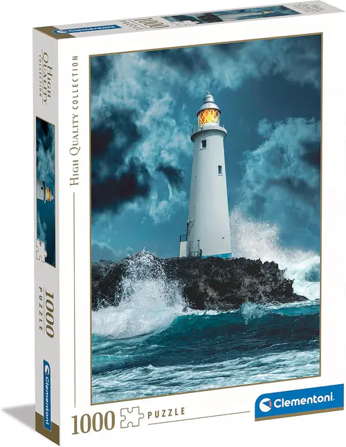 Lighthouse in the Storm (1000 bita)