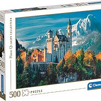 Neuschwanstein Castle (500 bita)