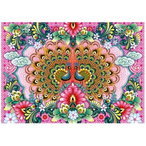 Bengal Peacocks (1500 bita) - Image 2