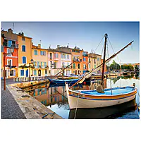 Harbour in Martigues, Provance (1000 bita) - Image 2
