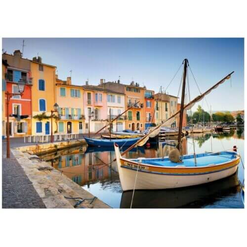 Harbour in Martigues, Provance (1000 bita) - Image 2