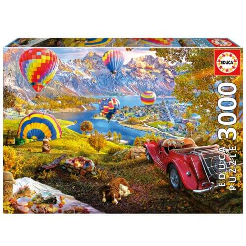 Hot Air Balloon Valley (3000 bita)