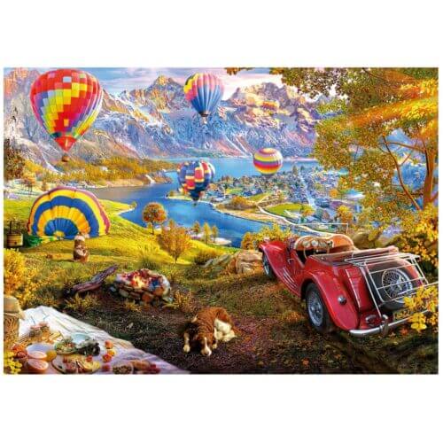 Hot Air Balloon Valley (3000 bita) - Image 2