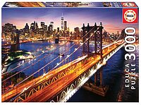 Manhattan Sunset (3000 bita)