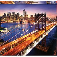 Manhattan Sunset (3000 bita)