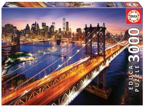 Manhattan Sunset (3000 bita)