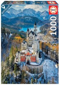Neuschwanstein Castle (1000 bita)