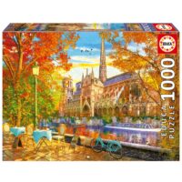 Notre Dame in Autumn (1000 bita)