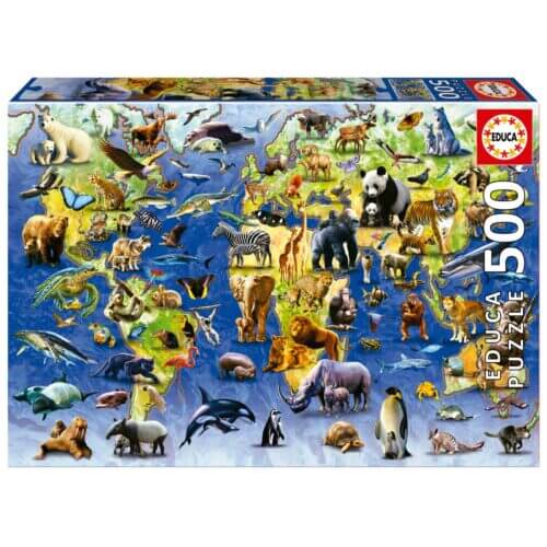 One Hundred Endangered Species (500 bita)