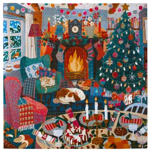 English Cottage Christmas (1000 bita) - Image 2