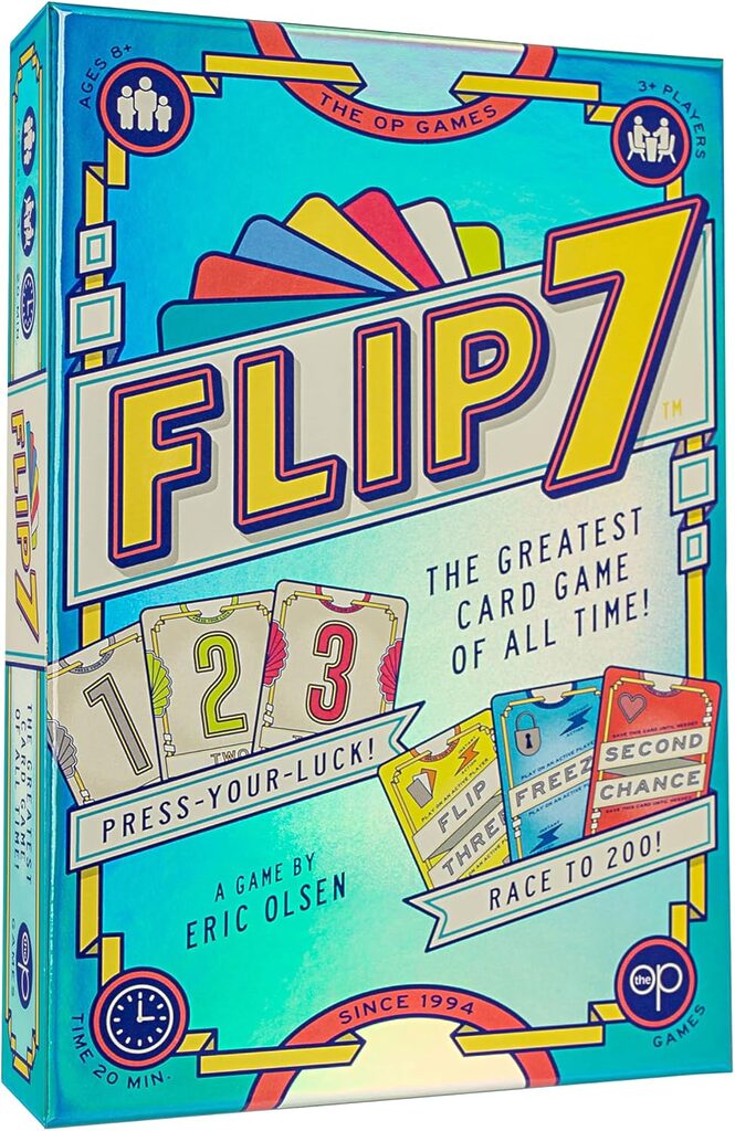 10 vinsælustu spilin í ágúst 2 Flip 7