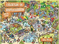 Fjölskyldu- og húsdýragarðurinn (1000 bita)
