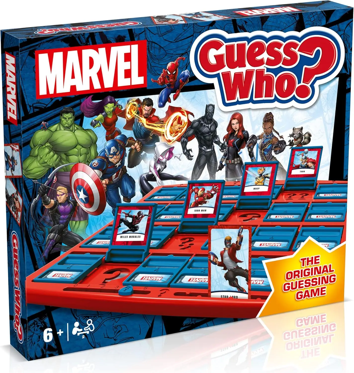 Guess Who: Marvel
