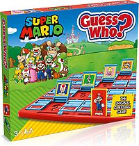 Guess Who: Super Mario