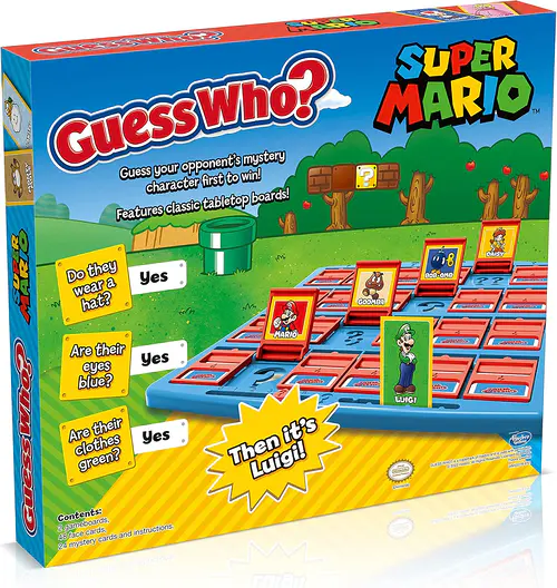 Guess Who: Super Mario - Image 2