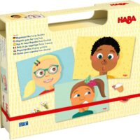 Magnetic Game Box: Funny Faces