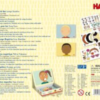 Magnetic Game Box: Funny Faces - Image 2