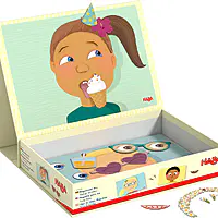 Magnetic Game Box: Funny Faces - Image 3