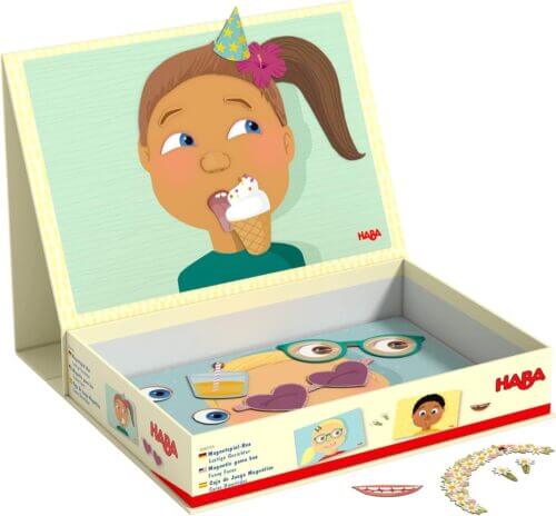 Magnetic Game Box: Funny Faces - Image 3