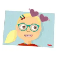 Magnetic Game Box: Funny Faces - Image 4