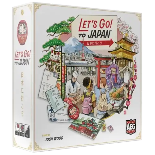 Lets Go! To Japan