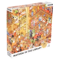 Mayhem at the Library (1000 bita)