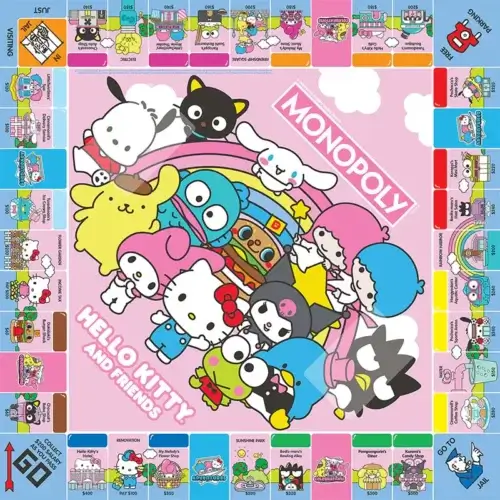 Monopoly: Hello Kitty - Image 2