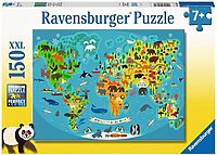 Animal World Map (150 bita)