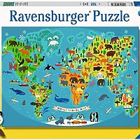 Animal World Map (150 bita)