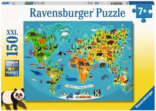 Animal World Map (150 bita)