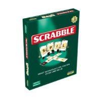 Scrabble spilastokkur (ísl.)