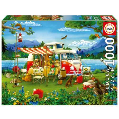 Camping Holiday (1000 bita)