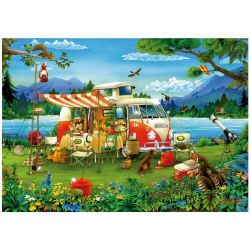 Camping Holiday (1000 bita) - Image 2