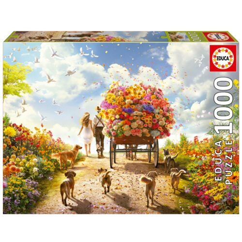 Carrying Flowers (1000 bita)