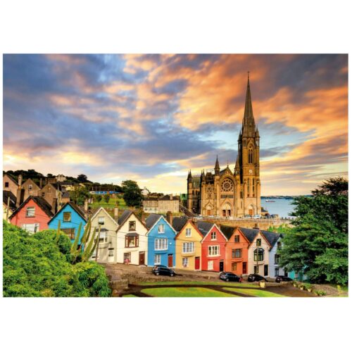 Cobh Cathedral, Ireland (1000 bita) - Image 2
